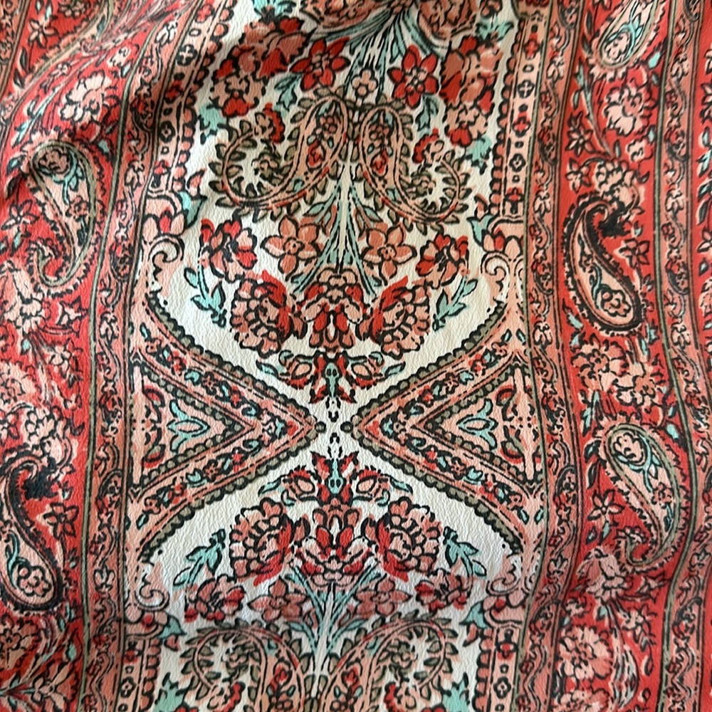 Zoe & Rose summer boho top, Women’s S. Beautiful neck/back detail, lace … - Picture 7 of 9